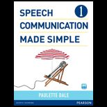 Speech Communication Made Simple 1 With Cd