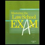 Mastering the Law School Examination