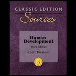 Sources  Human Development  (Classic Edition)