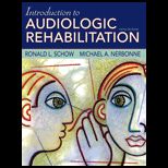 Introduction to Audiologic Rehabilitation