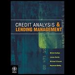 Credit Analysis and Lending Management