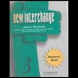 New Interchange, Book 3 Resource Book