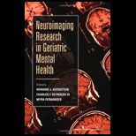 Neuroimaging Research in Geriatric Mental Health