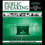 Public Speaking in the Information Age