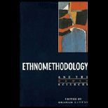 Ethnomethodology and Human Sciences