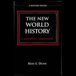 New World History  A Teachers Companion