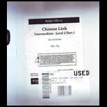 Chinese Link  Intermediate Chinese, Level 2, Part 1 CDs