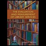 Evaluation and Measurement of Library Services