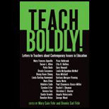 Teach Boldly