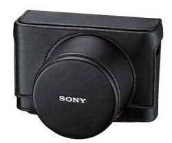 Sony LCJRXB/B Genuine leather jacket case for the Sony DSC RX1/B