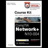 CompTIA Official Academic Course Kit   With CD