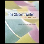 Student Writer  Editor and Critic (Canadian)