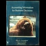 Accounting Information for Business Decisions (Custom)