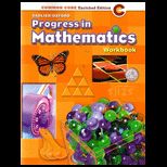 Progress In Mathematics Common Core Workbook