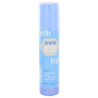 Prince Matchabelli Fresh White Musk for Women by Parfums De Coeur Body Spray 2.5