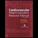 Cardiovascular Patient Education Resource Manual