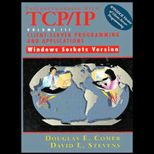 Internetworking With TCP/IP  Client Server Programming and Applications   Windows Sockets Version, Volume III