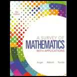 Survey of Mathematics With Application   With Access