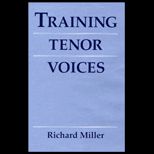 Training Tenor Voices