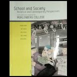 School and Society CUSTOM<