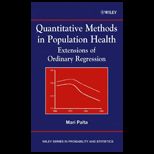 Quantitative Methods in Population Health  Extensions of Ordinary Regression