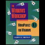 Windows Workshop WordPerfect 6.1 for Windows