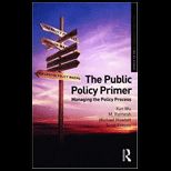 Public Policy Primer