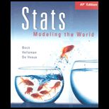 Statistics Modeling the World AP (Nasta)