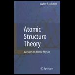 Atomic Structure Theory