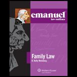 Emanuel Law Outlines Family Law