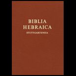 Biblia Hebraica Stuttgartensia