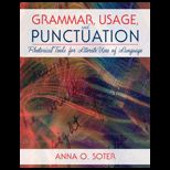 Grammar, Usage and Punctuation