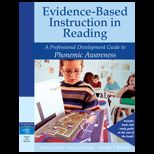 Evidence Based Instruction in Reading A Professional Development Guide to Phonemic Awareness