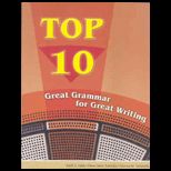 Top Ten  Great Grammar for Great Writing