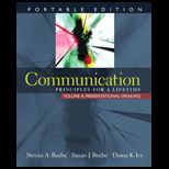Communication Principles for a Lifetime, Portable Edition  Volume 4