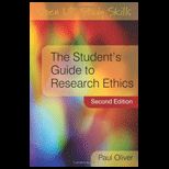 Students Guide to Research Ethics