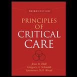 Principles of Critical Care  Companion Handbook