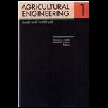 Agricultural Engineering, Volume 1