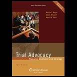 Trial Advocacy  Planning, Analysis, and Strategy   With Dvd