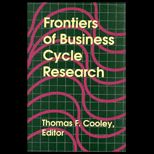 Frontiers of Business Cycle Research