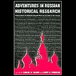 Adventures in Russian Historical Research