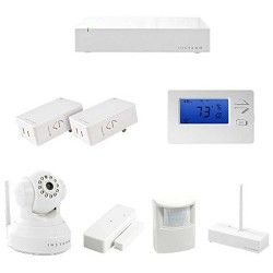 Insteon Connected Kit Includes Hub, 2 Dimmer