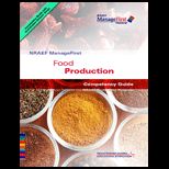 Food Production Guide  With Examination and Test Prep