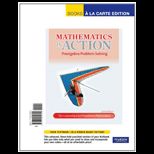 Mathematics in Action Prealgebra Problem Solving(Loose)