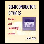 Semiconductor Devices  Physics and Technology