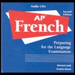 AP French  Preparing for the Language Exam   CDs (7)