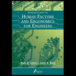 Introduction to Human Factors and Ergonomics for Engineers