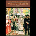 Longman Anthology of World Literature  Volume F