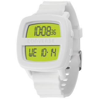 Converse Re Mix White Silicone Watch, Mens