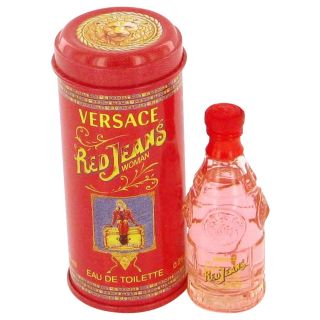 Red Jeans for Women by Versace Mini EDT .25 oz